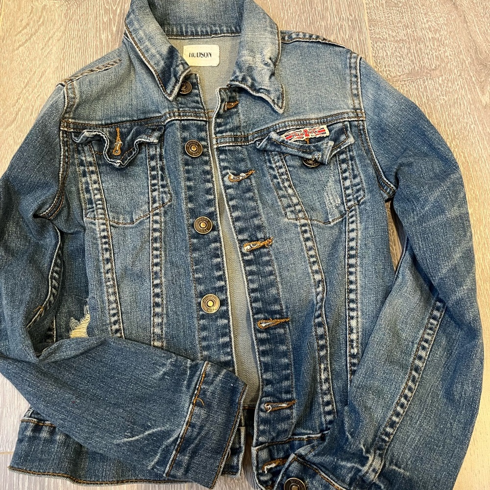 Hudson Blue Denim Jacket